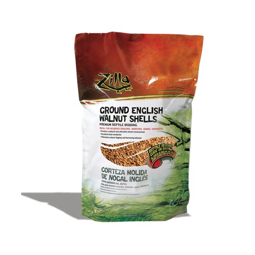 Ground English Walnut Shells Bedding Zilla
