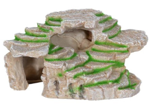 ReptiZoo Shale Step Ledge Habitat Decor