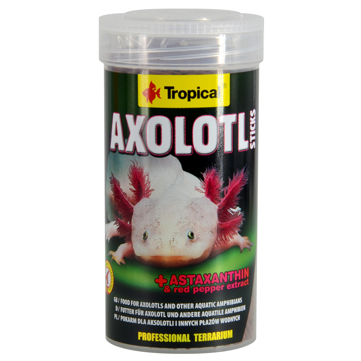 Tropical Axolotl Food Sticks