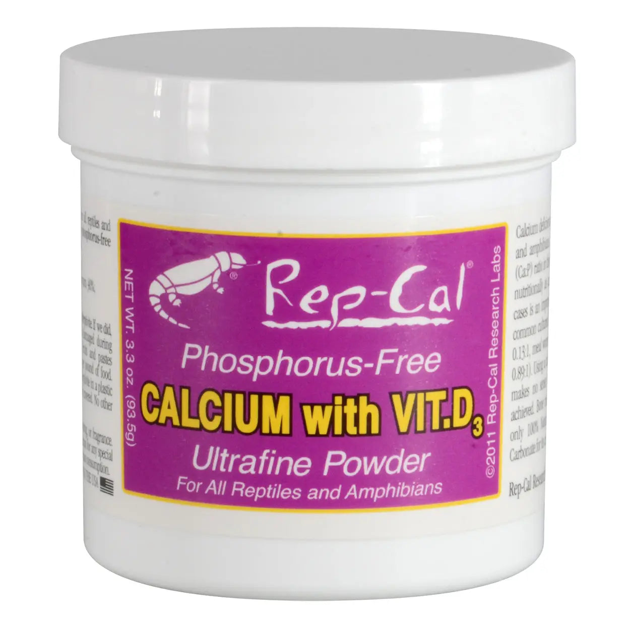 Rep-Cal Calcium W/D-3 Rep-Cal