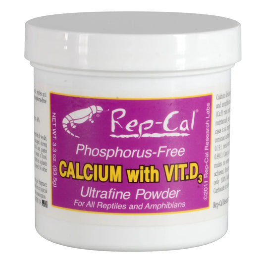 Rep-Cal Calcium W/D-3 Rep-Cal