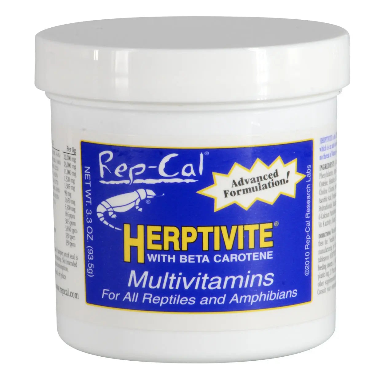 Thumbnail for Herptivite Calcium Powder For Juvenile Pythons