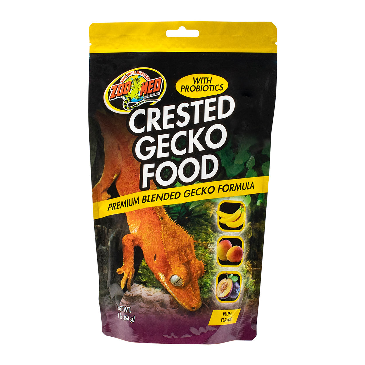 Crested Gecko Food - Plum Flavor Zoo Med