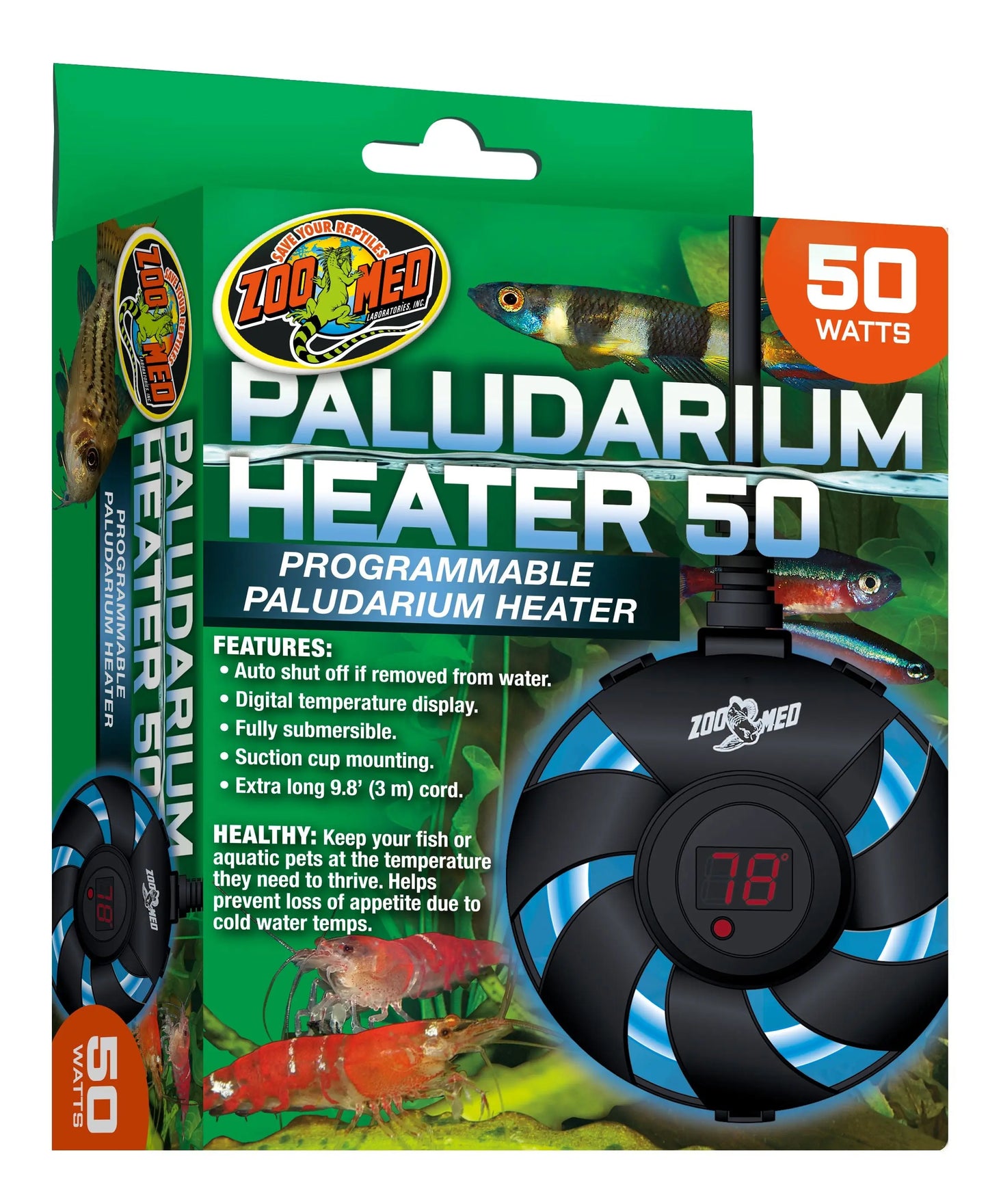 ZM Paludarium Heater Zoo Med