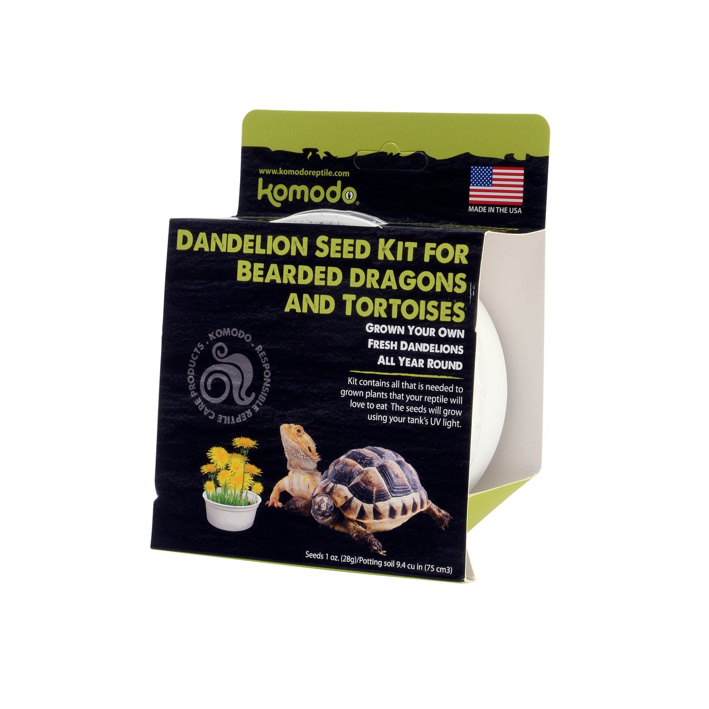 Komodo Dandelion Seed Kit