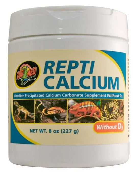 ZM Repticalcium without D3 Zoo Med