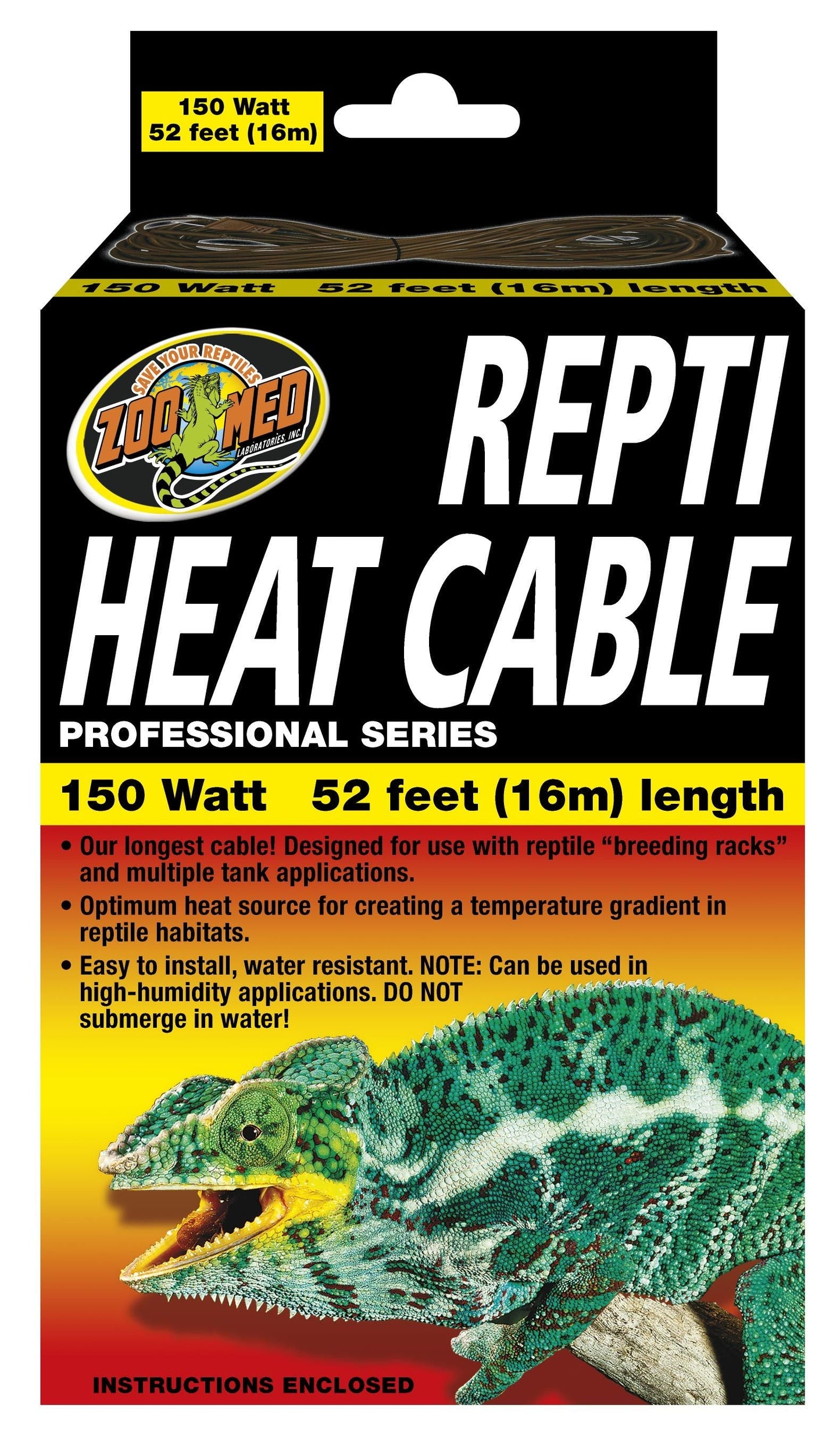 ZM Repti Heat Cable Zoo Med