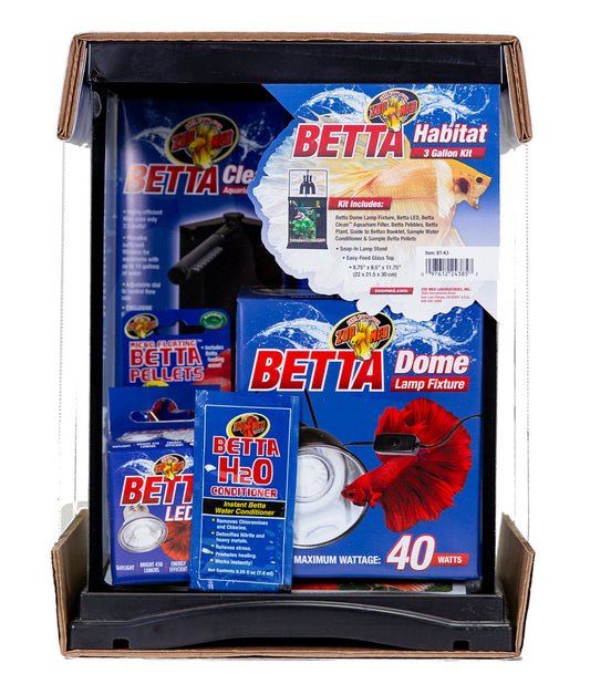 ZM Betta Habitat Kit - 3 gal Zoo Med
