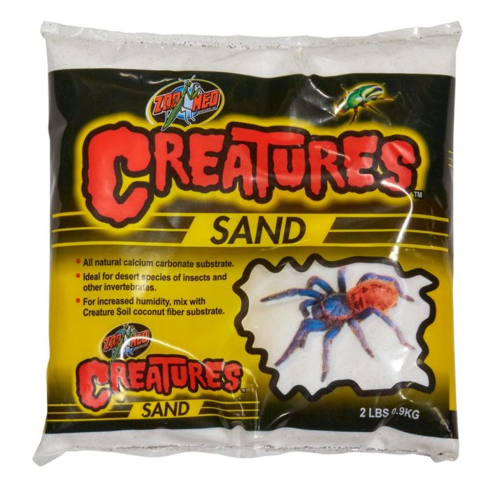 Creatures Sand Zoo Med