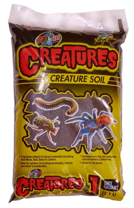 Creatures Soil Zoo Med