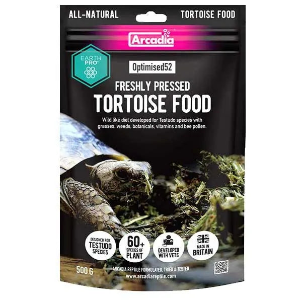 Arcadia Optimised52 Freshly Pressed Tortoise Food Arcadia