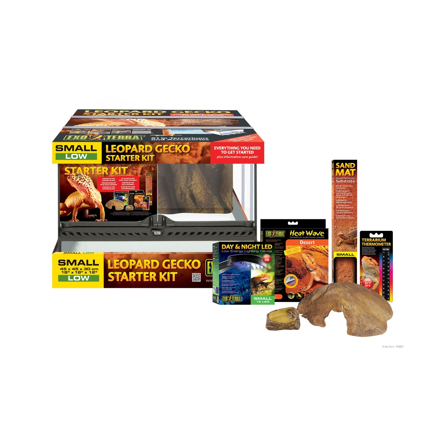 Exo Terra Leopard Gecko Starter Kit Zoo Med