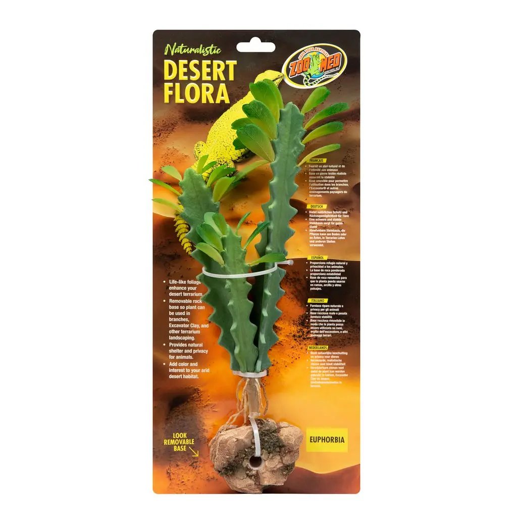 ZM Desert Flora Euphorbia Zoo Med