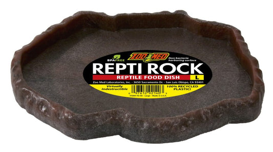 ZM Repti Rock Food Dish Zoo Med
