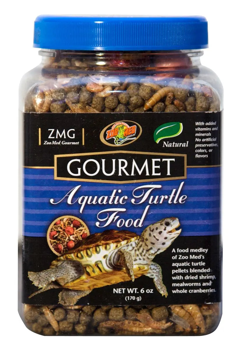 ZM Gourmet Aquatic Turtle Food Zoo Med