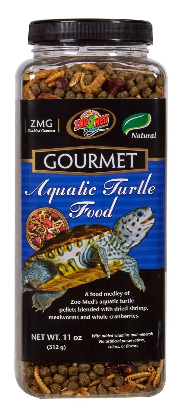 ZM Gourmet Aquatic Turtle Food Zoo Med