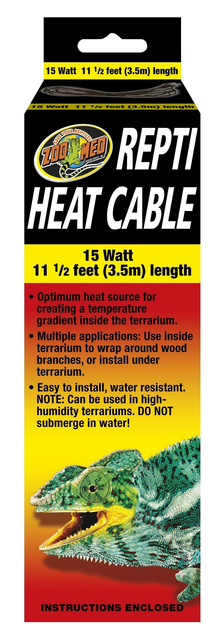 ZM Repti Heat Cable Zoo Med