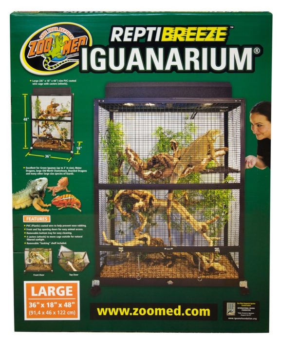 Zoo Med ReptiBreeze IguanArium Zoo Med