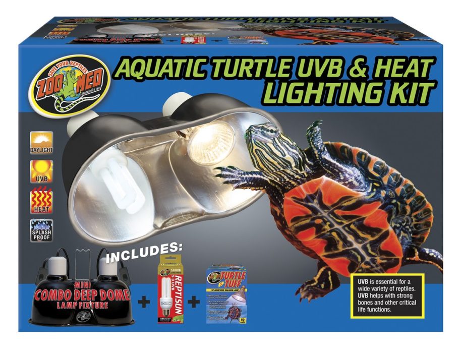 Aquatic Turtle UVB & Heat Lighting Kit Zoo Med