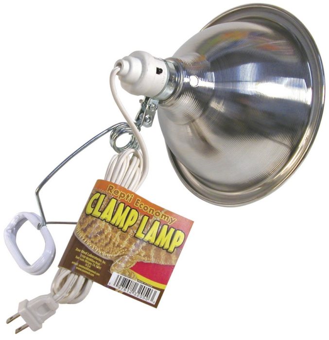 Repti Economy Clamp Lamp Zoo Med