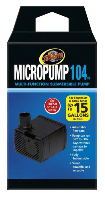 ZM Micro Pump 104 Zoo Med