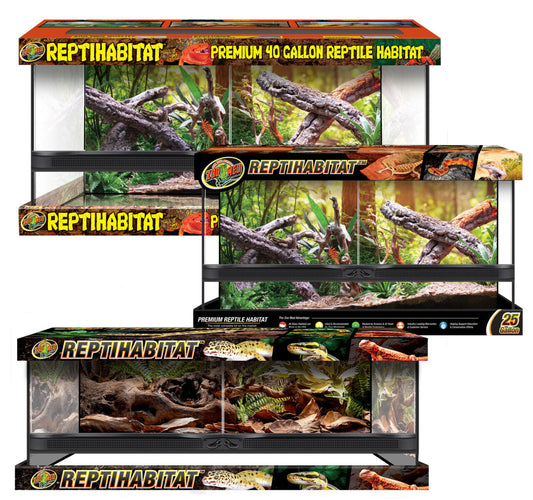 Zoo Med Naturalistic Terrarium - Double Door Zoo Med