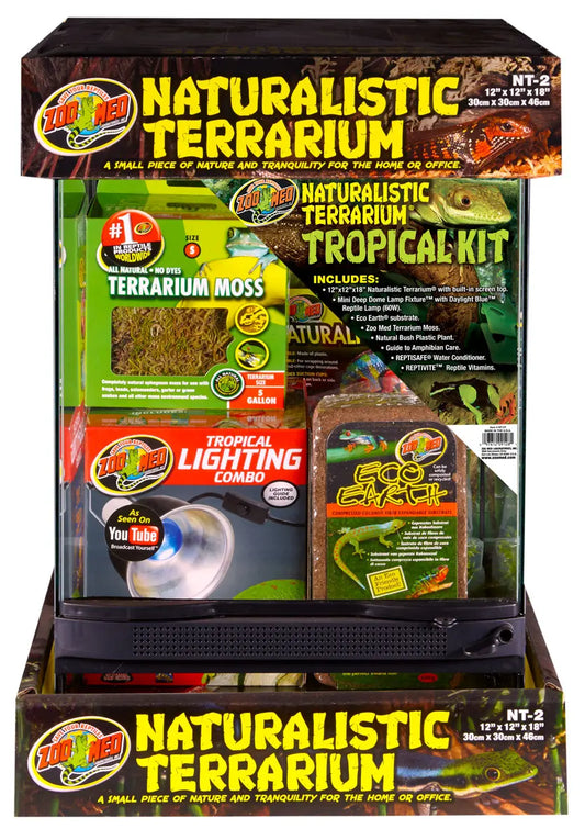 ZM Naturalistic Terrarium Tropical Kit Zoo Med