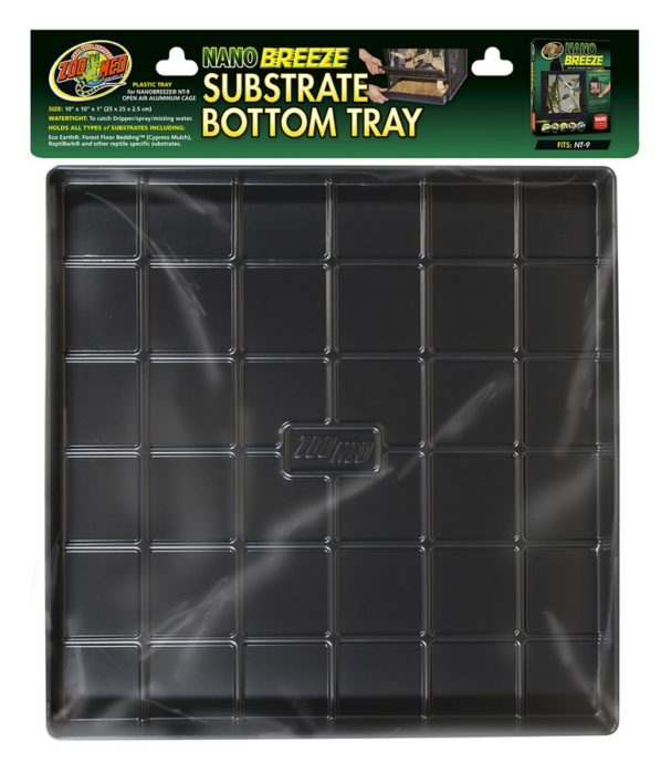 Zoo Med Nano Breeze Substrate Bottom Tray Zoo Med