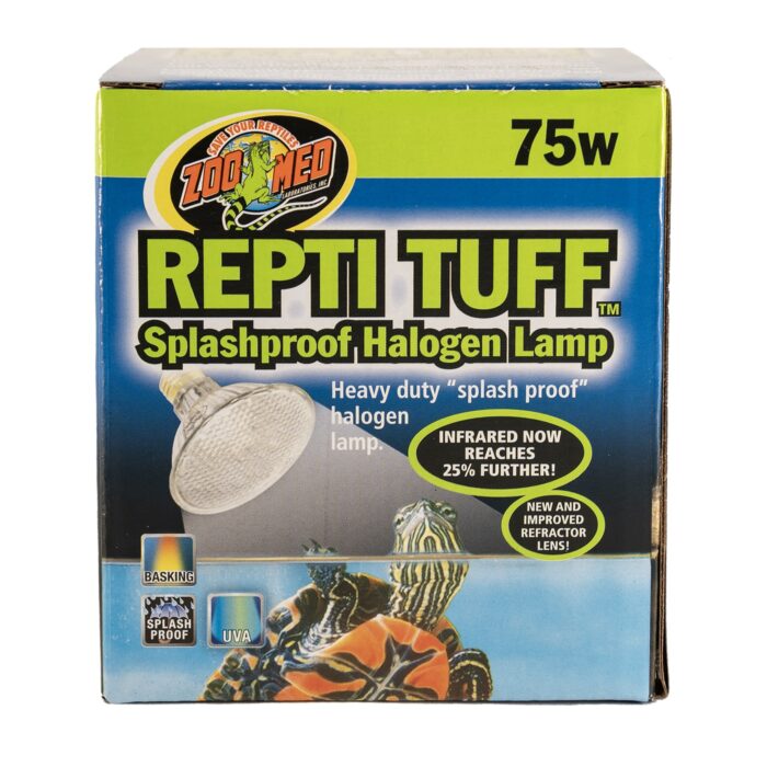 Repti Tuff Splashproff Halogen Bulb Zoo Med