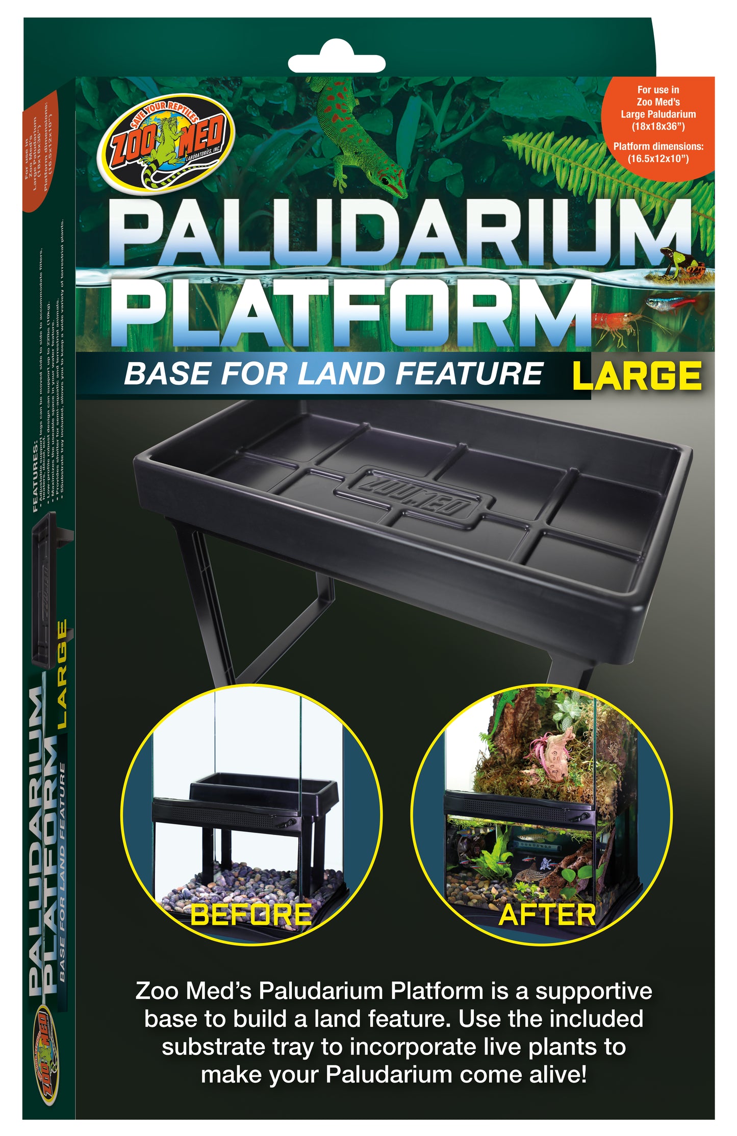 ZM Paludarium Platform