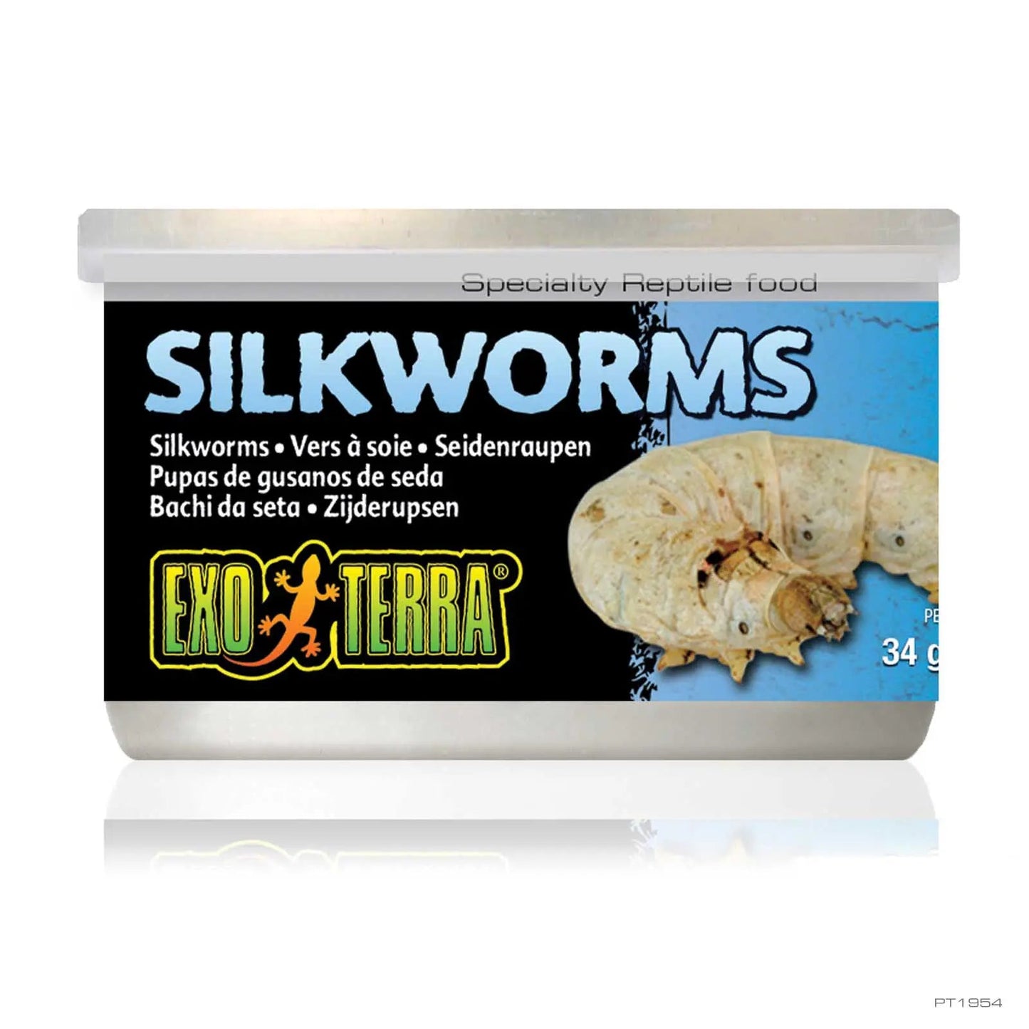 Exo Terra Canned Silkworms Exo Terra
