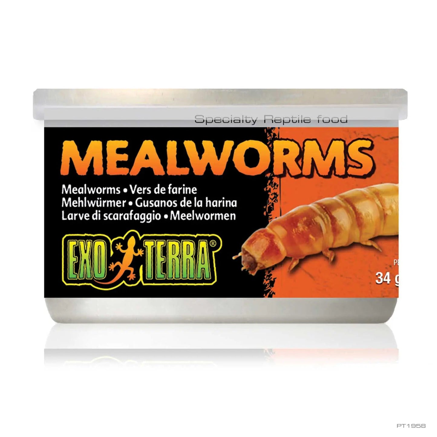 Exo Terra Canned Mealworms Exo Terra