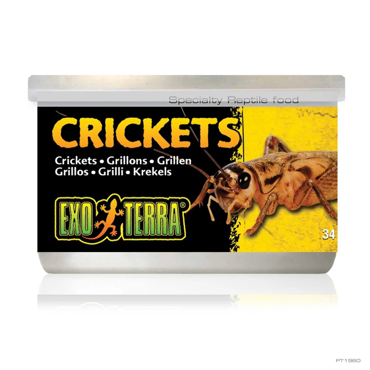 Exo Terra Canned Crickets Exo Terra