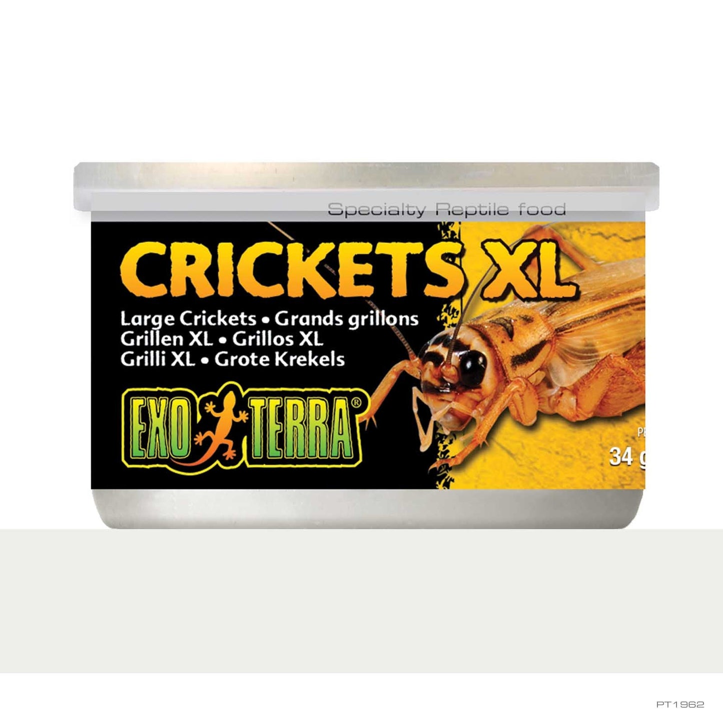 Exo Terra Canned Crickets XL Exo Terra