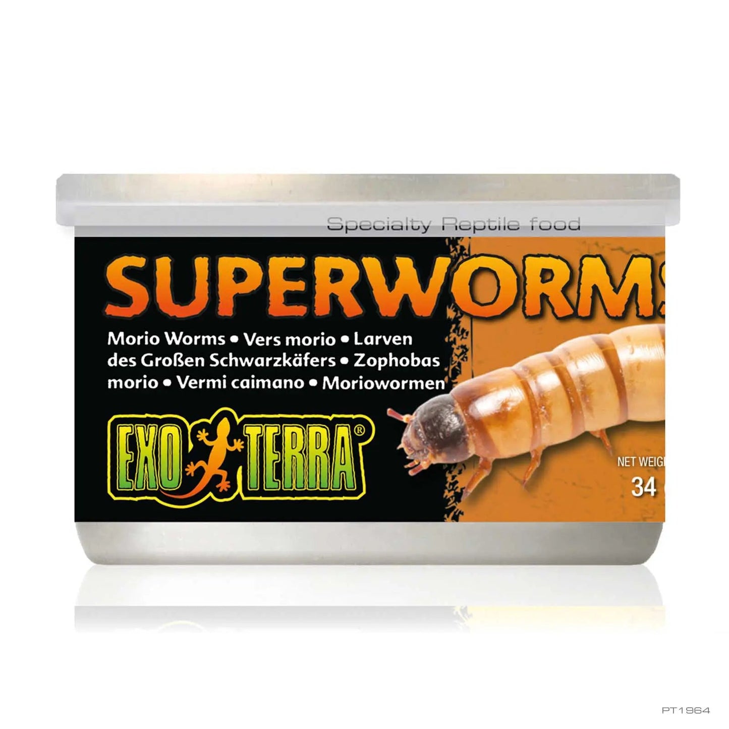 Exo Terra Canned Superworms Exo Terra