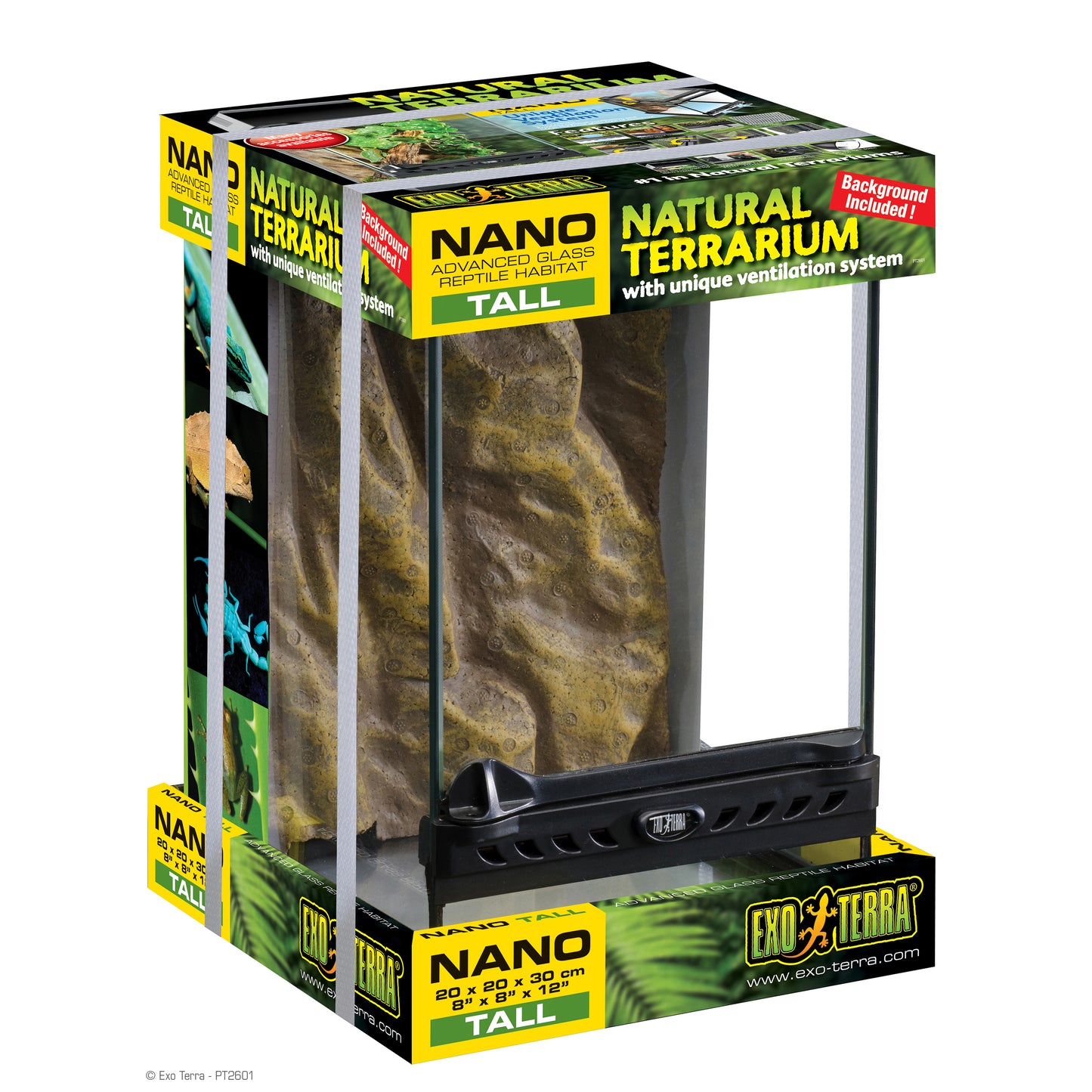 Exo Terra Nano Glass Terrarium