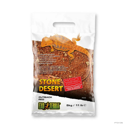 Stone Desert Outback Red Exo Terra