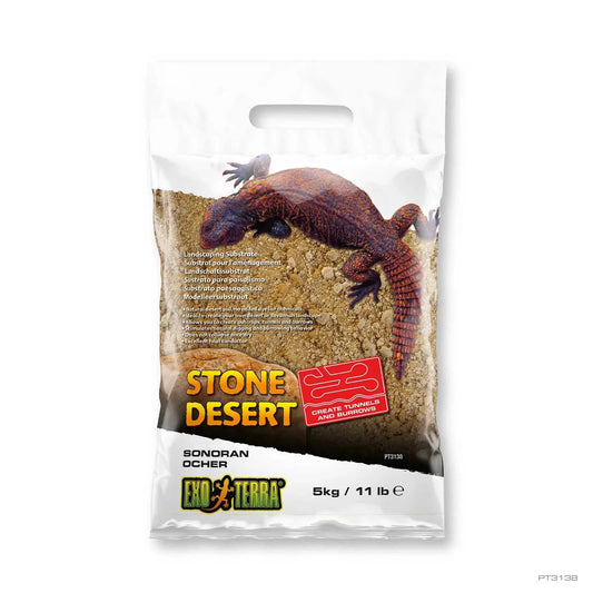 Stone Desert Sonoran Ocher Exo Terra