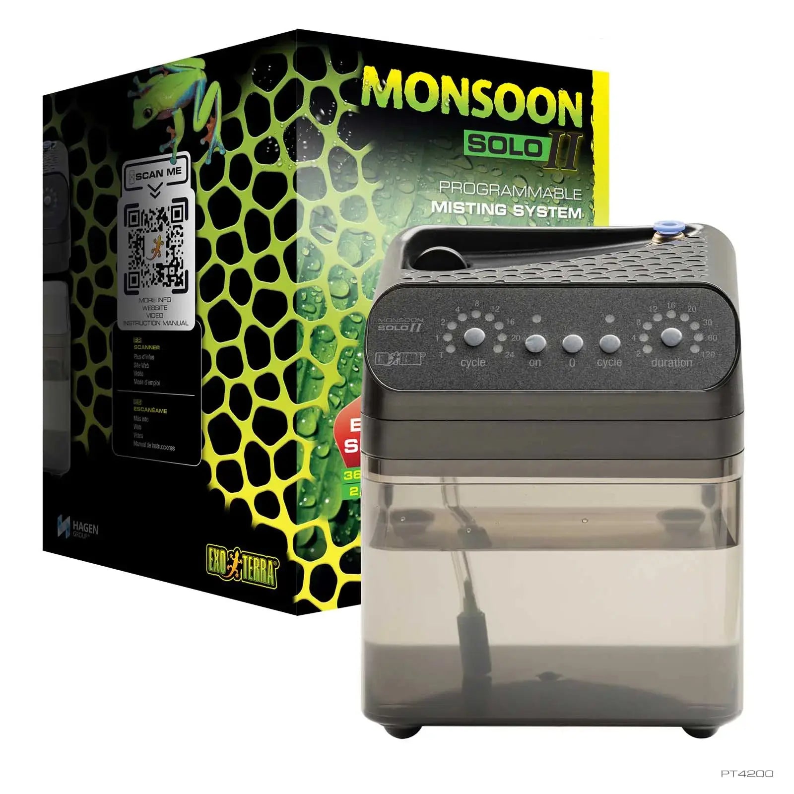 Exo Terra Monsoon Solo II Exo Terra