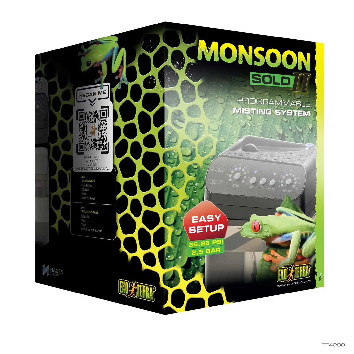 Exo Terra Monsoon Solo II Exo Terra