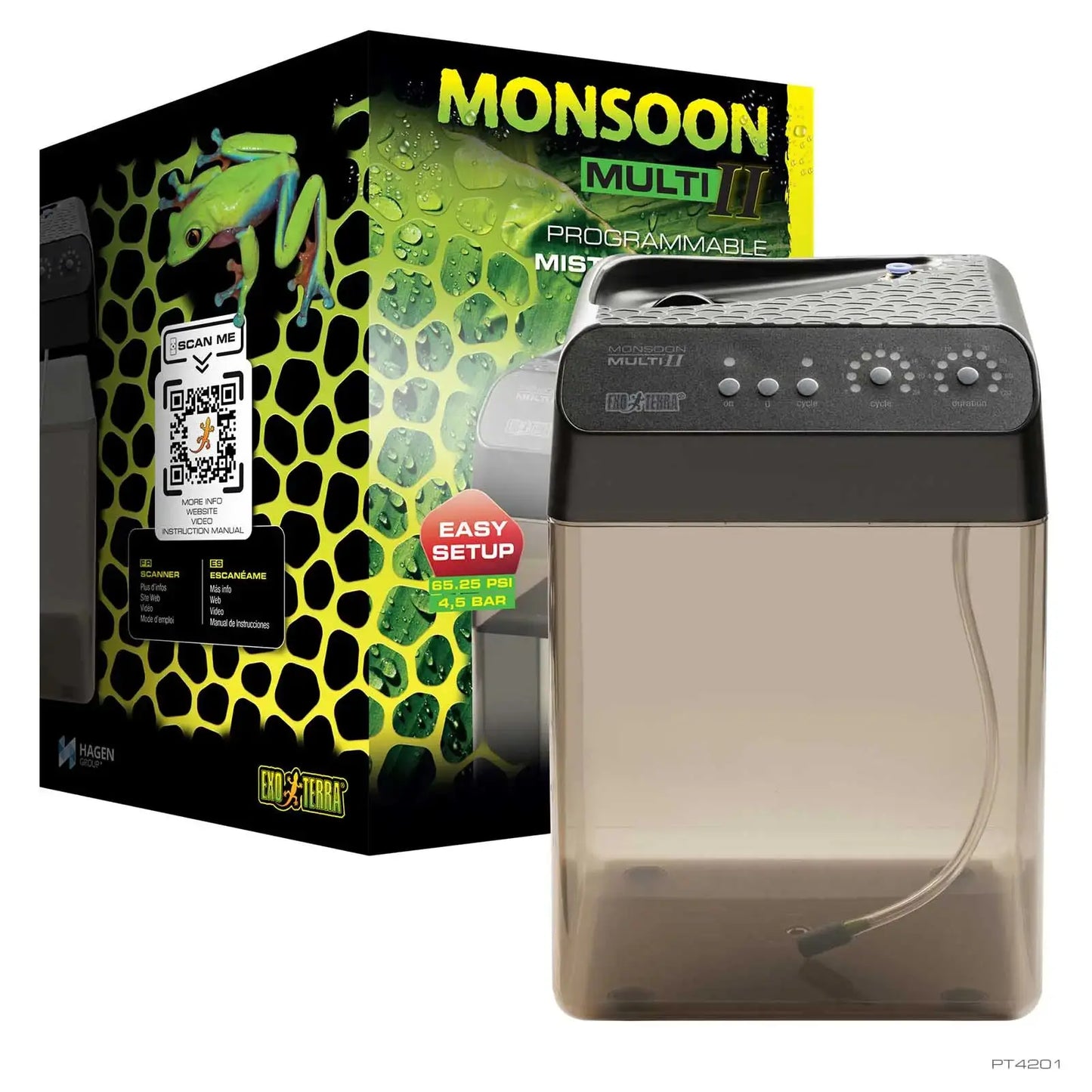 Exo Terra Monsoon Multi II Exo Terra