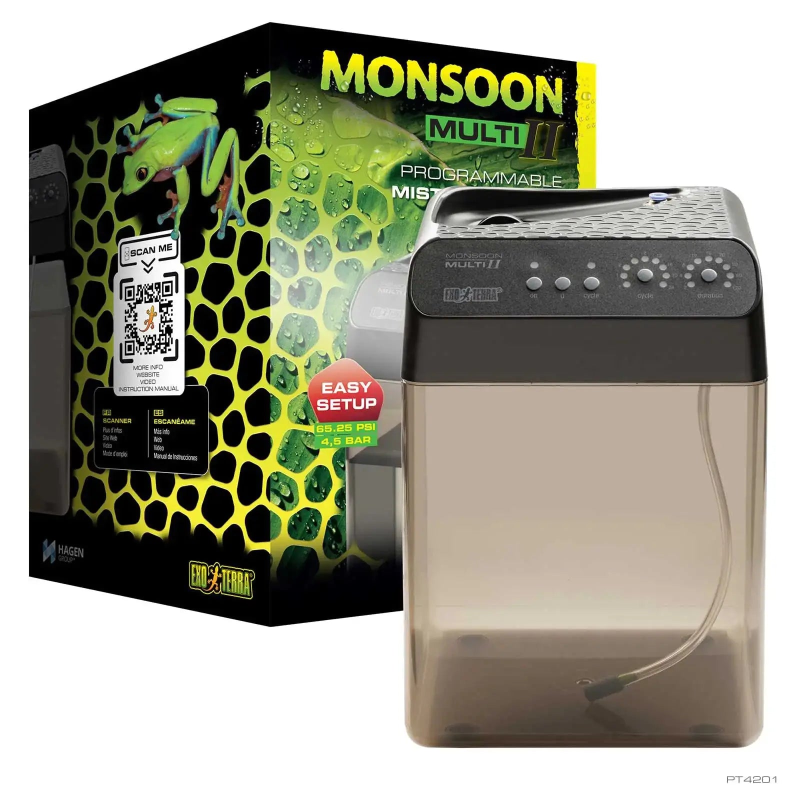 Exo Terra Monsoon Multi II Exo Terra