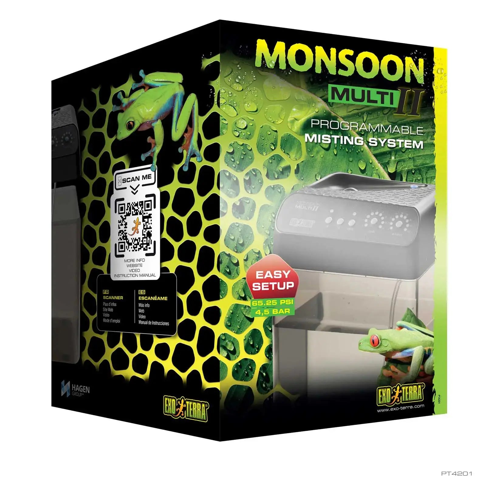 Exo Terra Monsoon Multi II Exo Terra