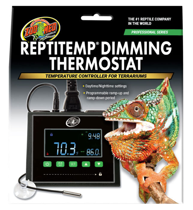 ReptiTemp Dimming Thermostat Zoo Med