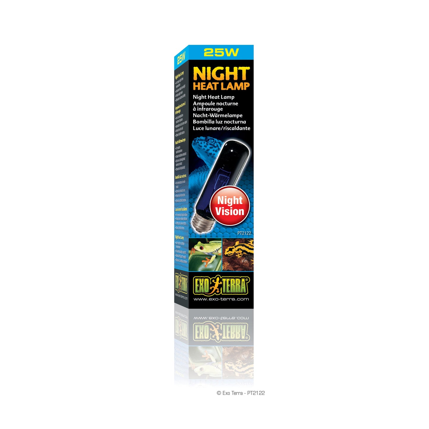 Exo Terra Night Heat Lamp - T10 Exo Terra