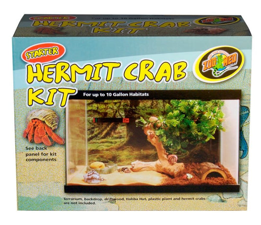 ZM Starter Hermit Crab Kit Zoo Med