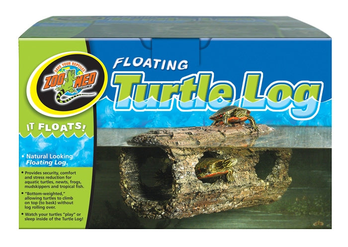 ZM Floating Turtle Log