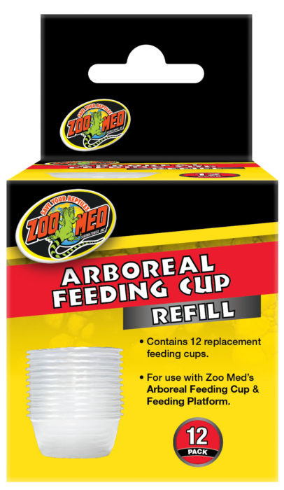 ZM Arboreal Feeding Cup Refill Zoo Med