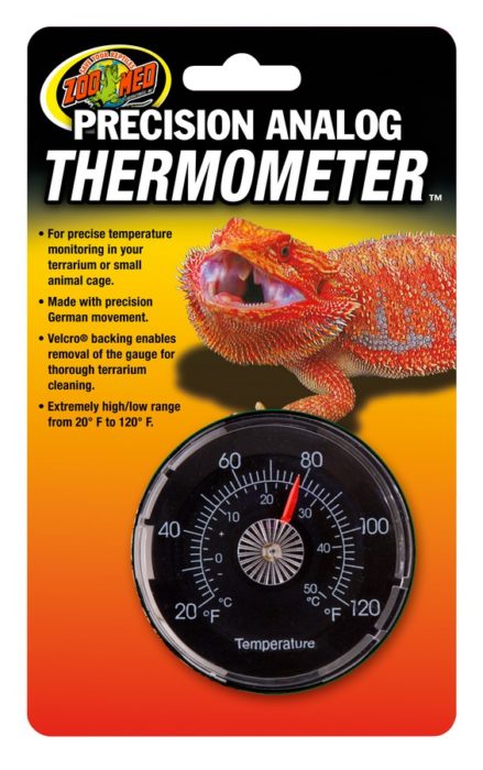 Precision Analog Thermometer Zoo Med