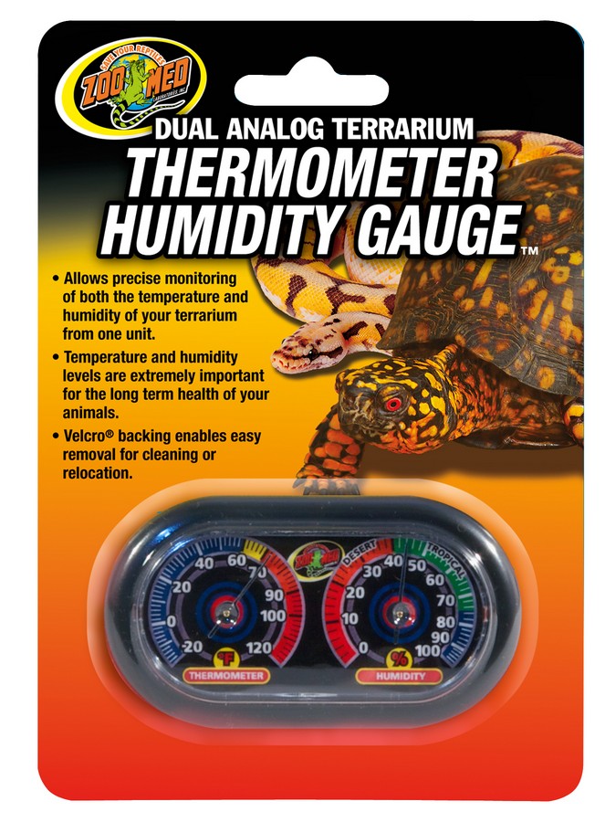 ZM Economy Dual Thermo/Humidity Gauge